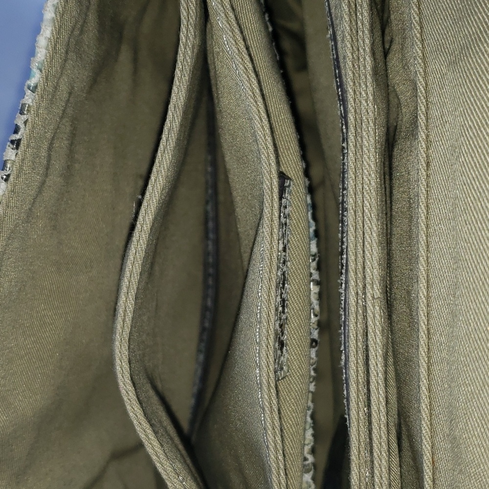GILI Green Blue Snakeskin Handbag!! - Picture 11 of 15